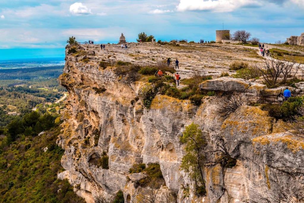 Maison De Vacances L'Hote Champetre Campagne Arlesienne Экстерьер фото